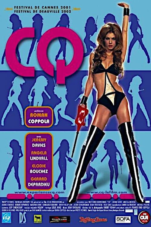 CQ poster