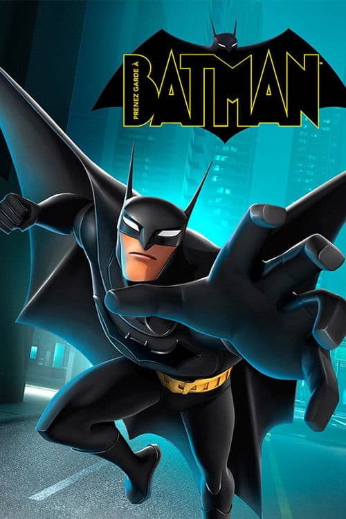 Prenez garde à Batman poster