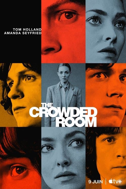Au milieu de la foule poster