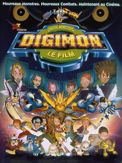 Digimon, le film poster