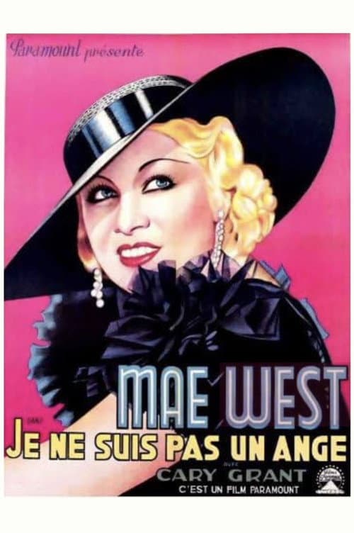 Je ne suis pas un ange poster