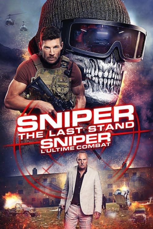 Sniper: The Last Stand poster
