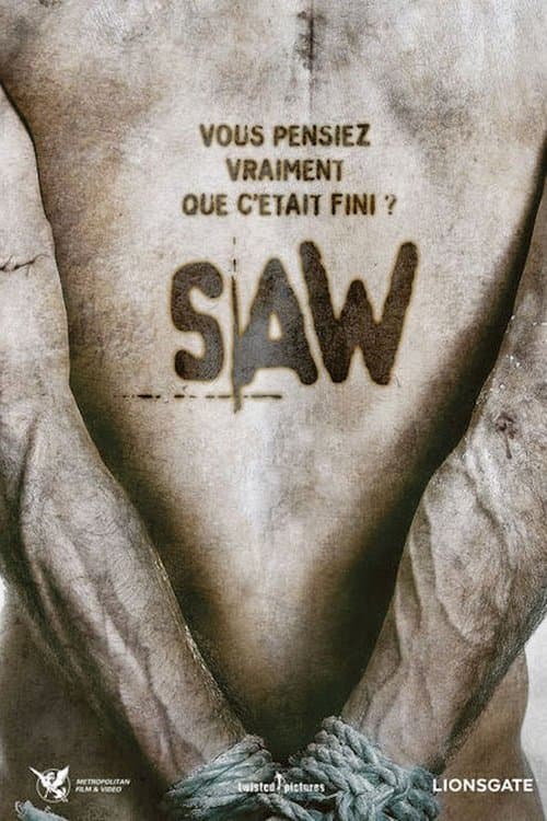 Saw V poster