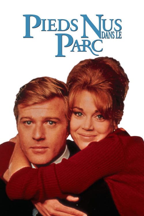 Pieds nus dans le parc poster