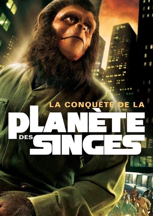 La Conquête de la planète des singes poster