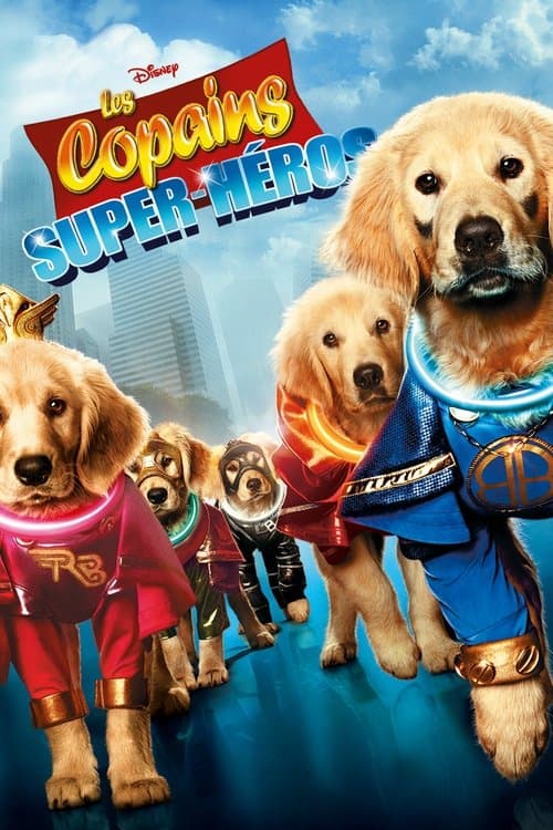 Les Copains super-héros poster