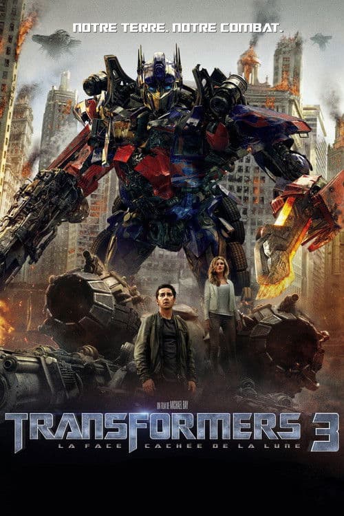Transformers 3 : La Face cachée de la Lune poster