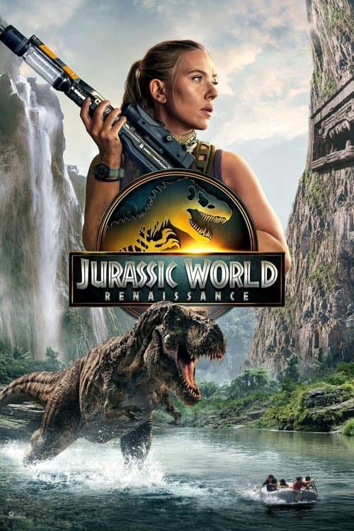 Jurassic World : Renaissance poster