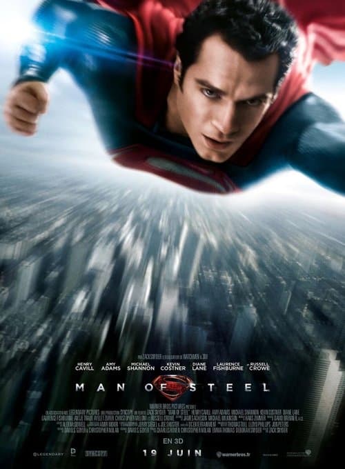 Man of Steel poster