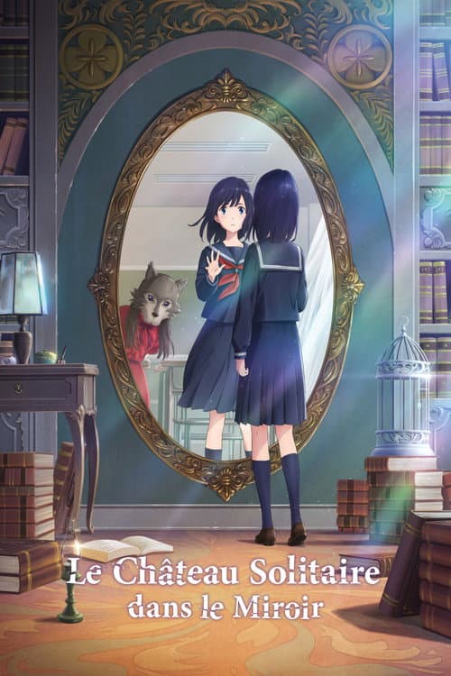 Le Château solitaire dans le miroir poster