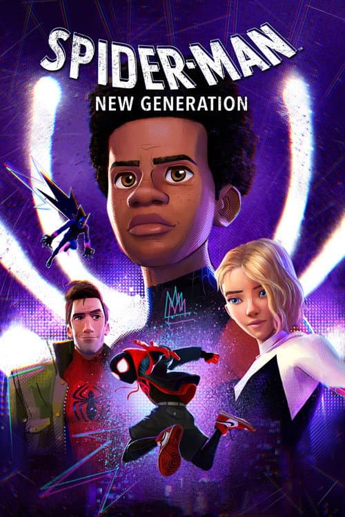 Spider-Man : New Generation poster