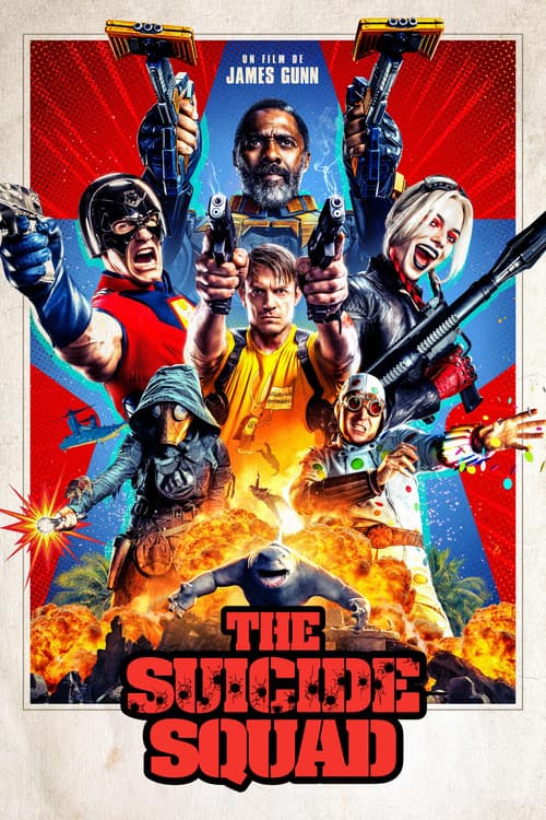The Suicide Squad poster