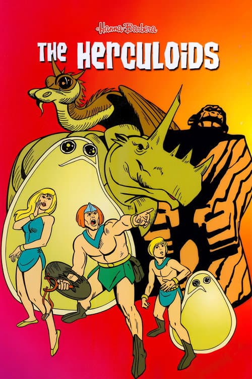 The Herculoids poster