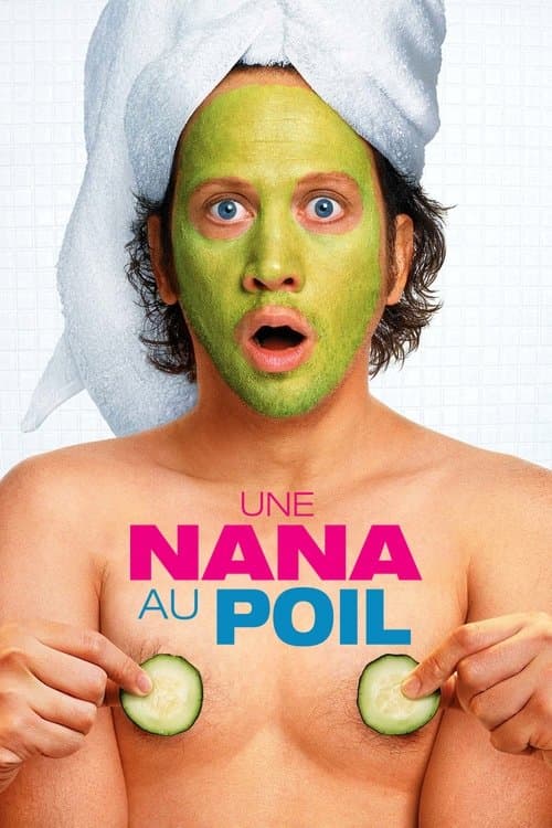 Une nana au poil poster