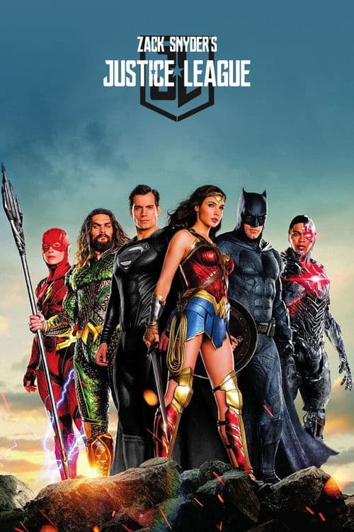 Zack Snyder's Justice League poster