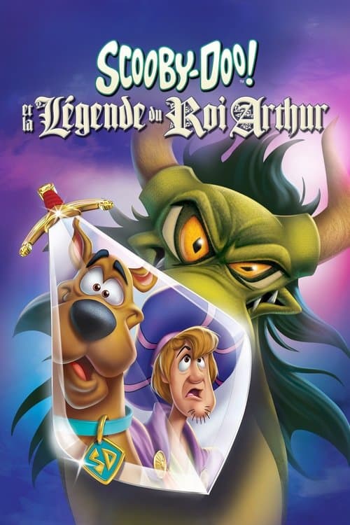 Scooby-Doo ! et la légende du roi Arthur poster