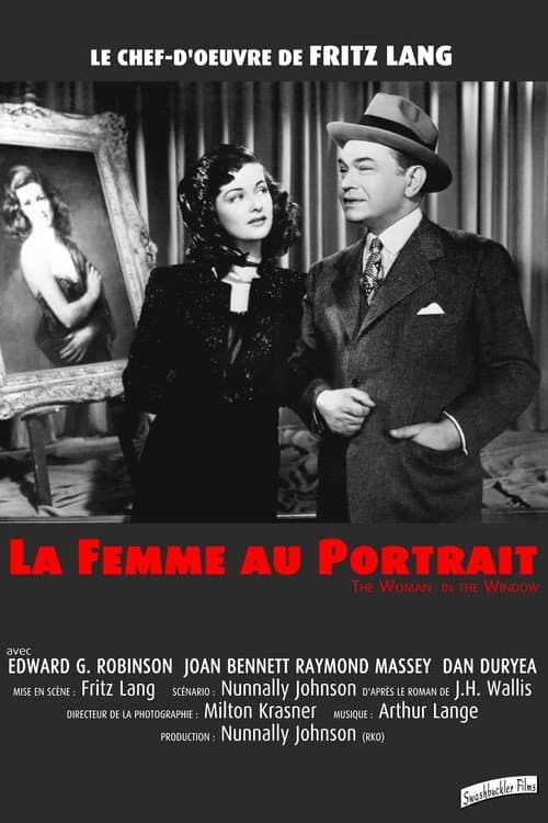 La Femme au portrait poster