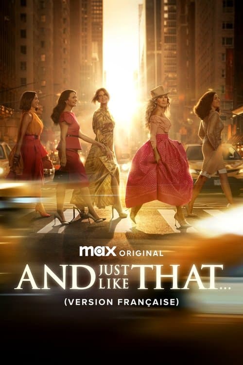 And Just Like That… poster