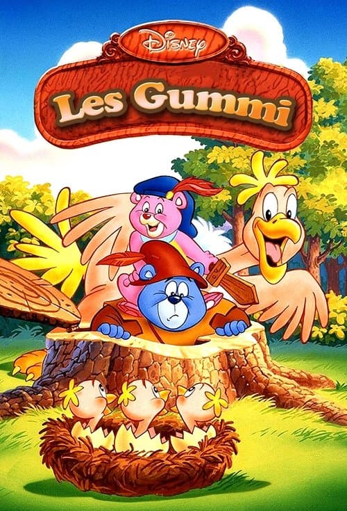 Les Gummi poster