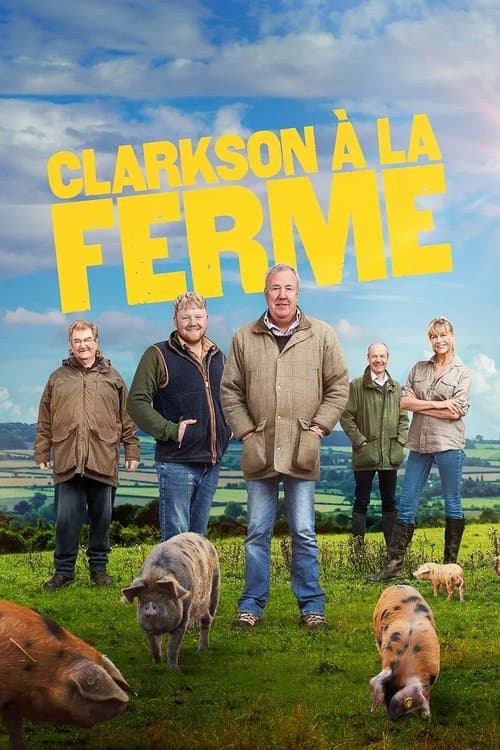 Clarkson à la ferme poster