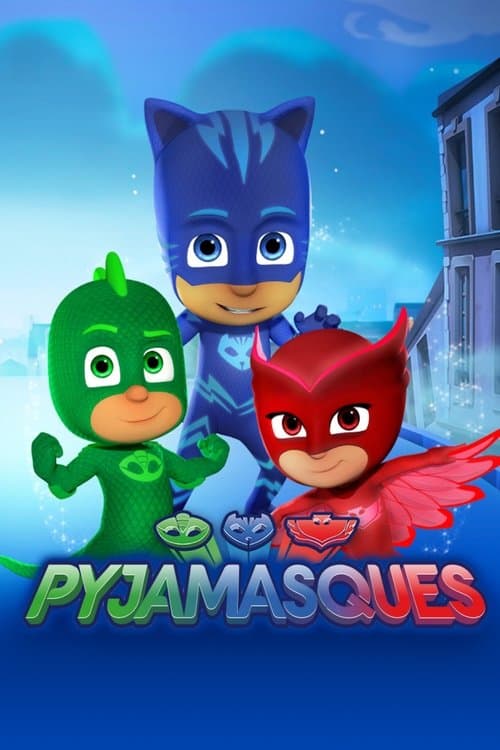 Pyjamasques poster