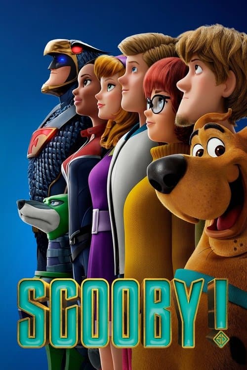 Scooby ! poster