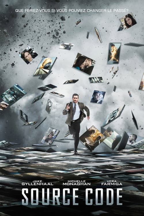 Source Code poster
