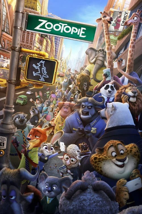 Zootopie poster