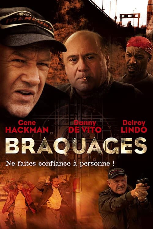 Braquages poster