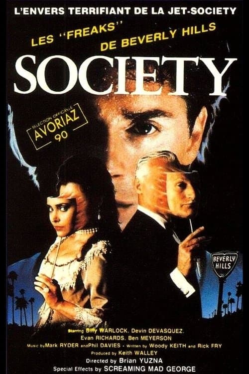 Society poster