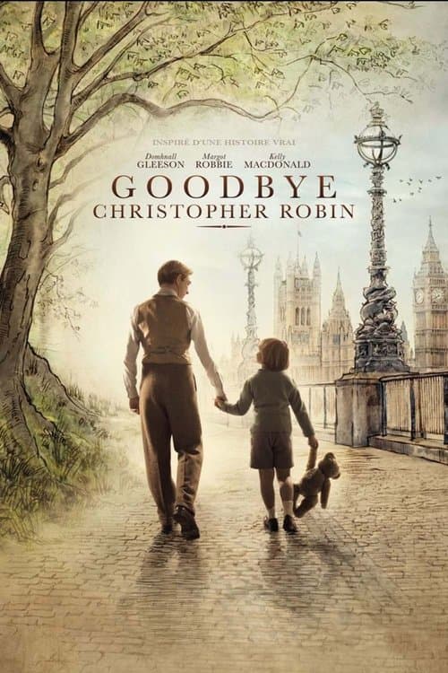 Goodbye Christopher Robin poster