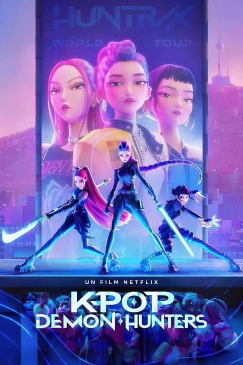 KPop Demon Hunters poster