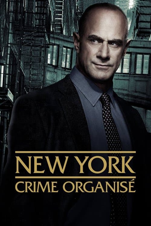 New York, crime organisé poster