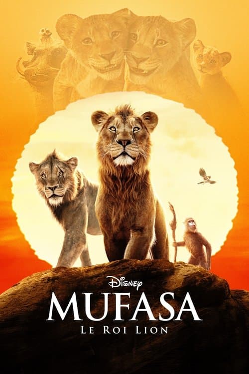 Mufasa : Le Roi Lion poster