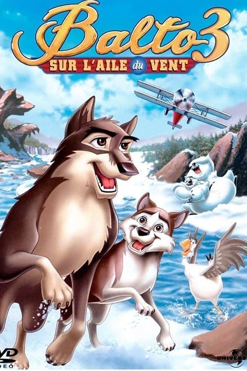 Balto 3 : Sur l'aile du vent poster