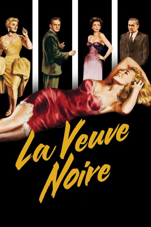 La Veuve noire poster