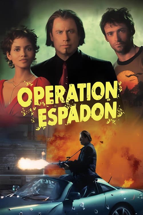 Opération Espadon poster