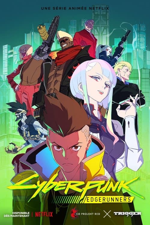 Cyberpunk : Edgerunners poster