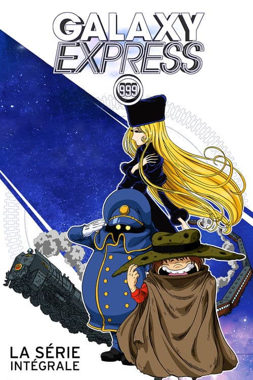 Galaxy Express 999 poster