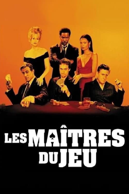 Les Maîtres du jeu poster