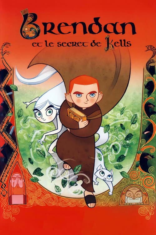 Brendan et le secret de Kells poster