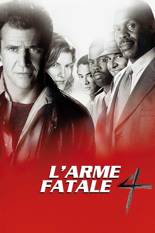 L'Arme fatale 4 poster