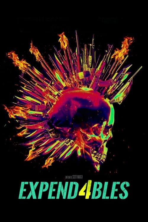 Expendables 4 poster