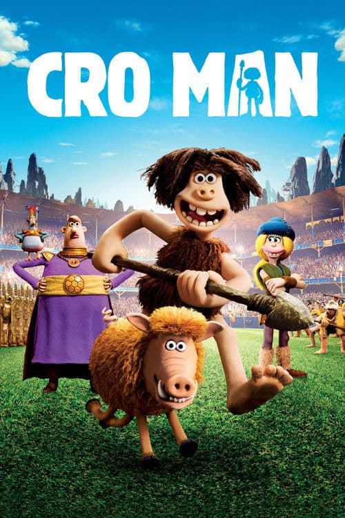 Cro Man poster