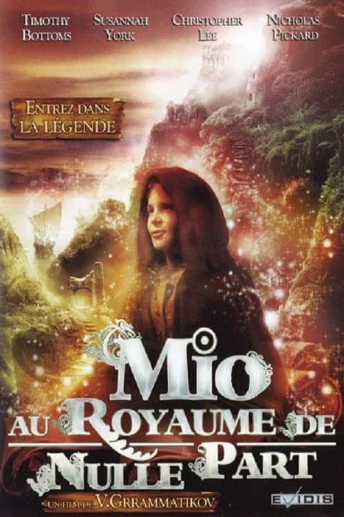 Mio au royaume de nulle part poster