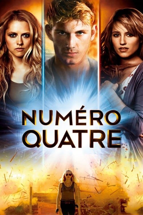 Numéro quatre poster