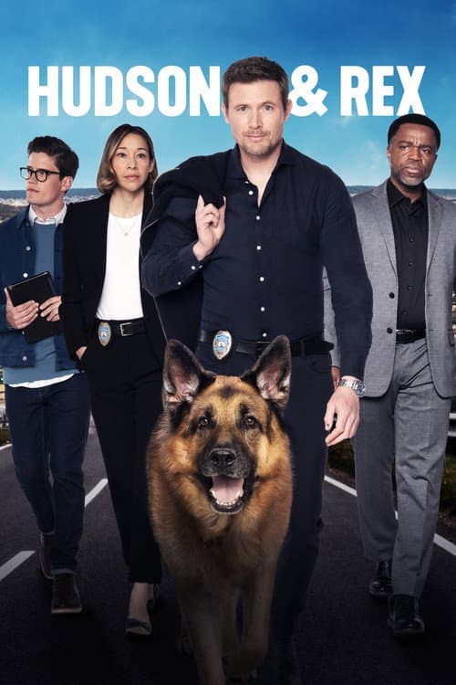 Hudson et Rex poster