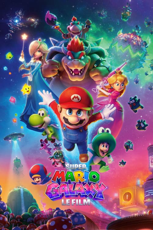 Super Mario Galaxy, le film poster
