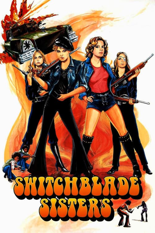 Les loubardes poster