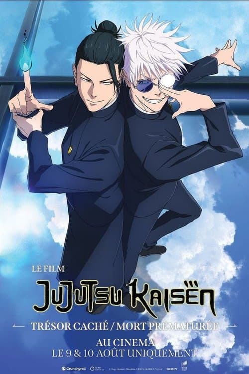 JUJUTSU KAISEN : Trésor caché / Mort prématurée – Le Film poster